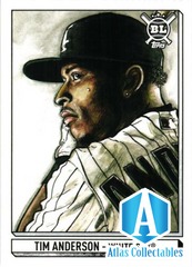 2021 Topps Big League Art of the Game #ATG-TA Tim Anderson - Chicago White Sox